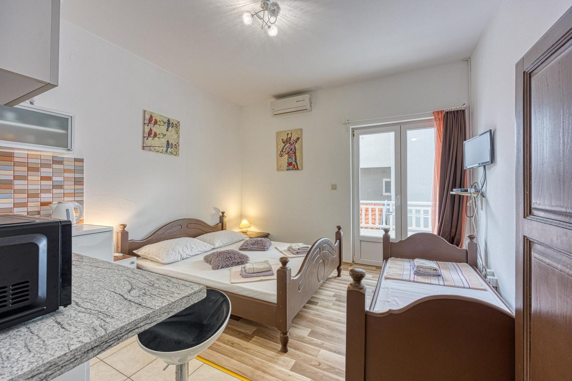 Studio Apartmani Ivanda Μακάρσκα Εξωτερικό φωτογραφία