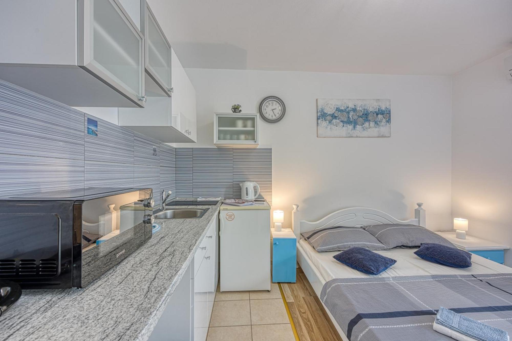 Studio Apartmani Ivanda Μακάρσκα Εξωτερικό φωτογραφία