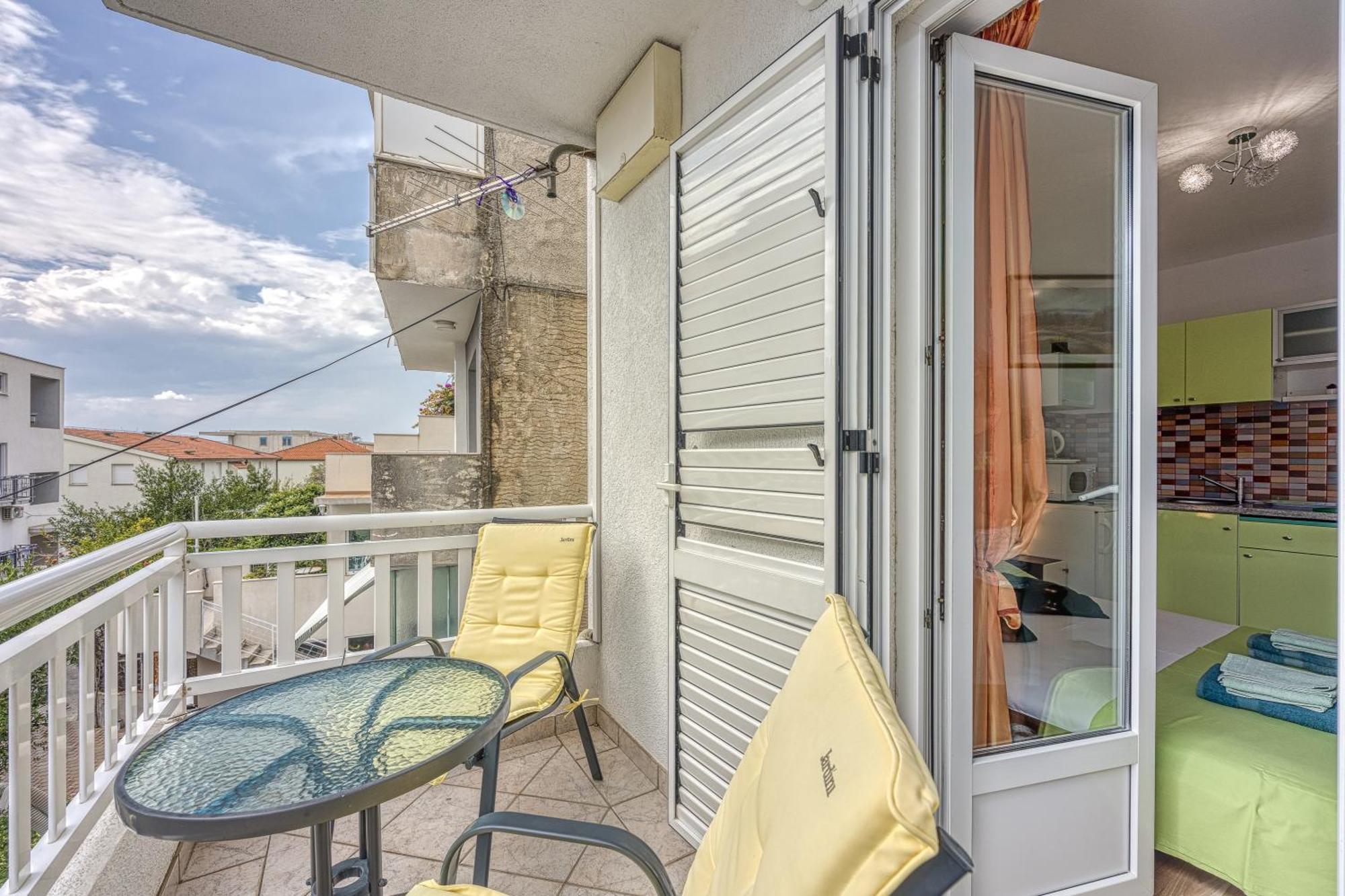 Studio Apartmani Ivanda Μακάρσκα Εξωτερικό φωτογραφία