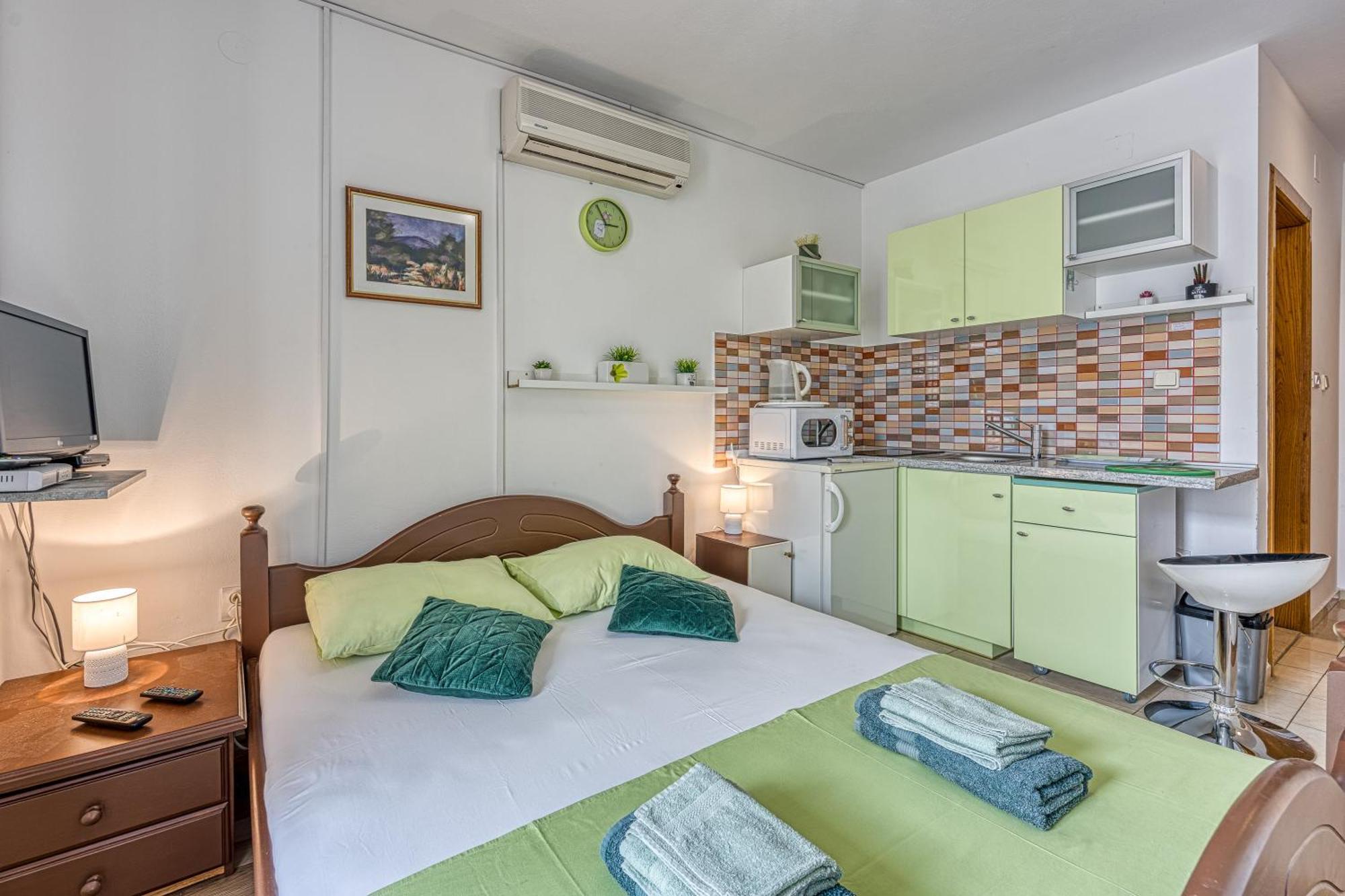 Studio Apartmani Ivanda Μακάρσκα Εξωτερικό φωτογραφία