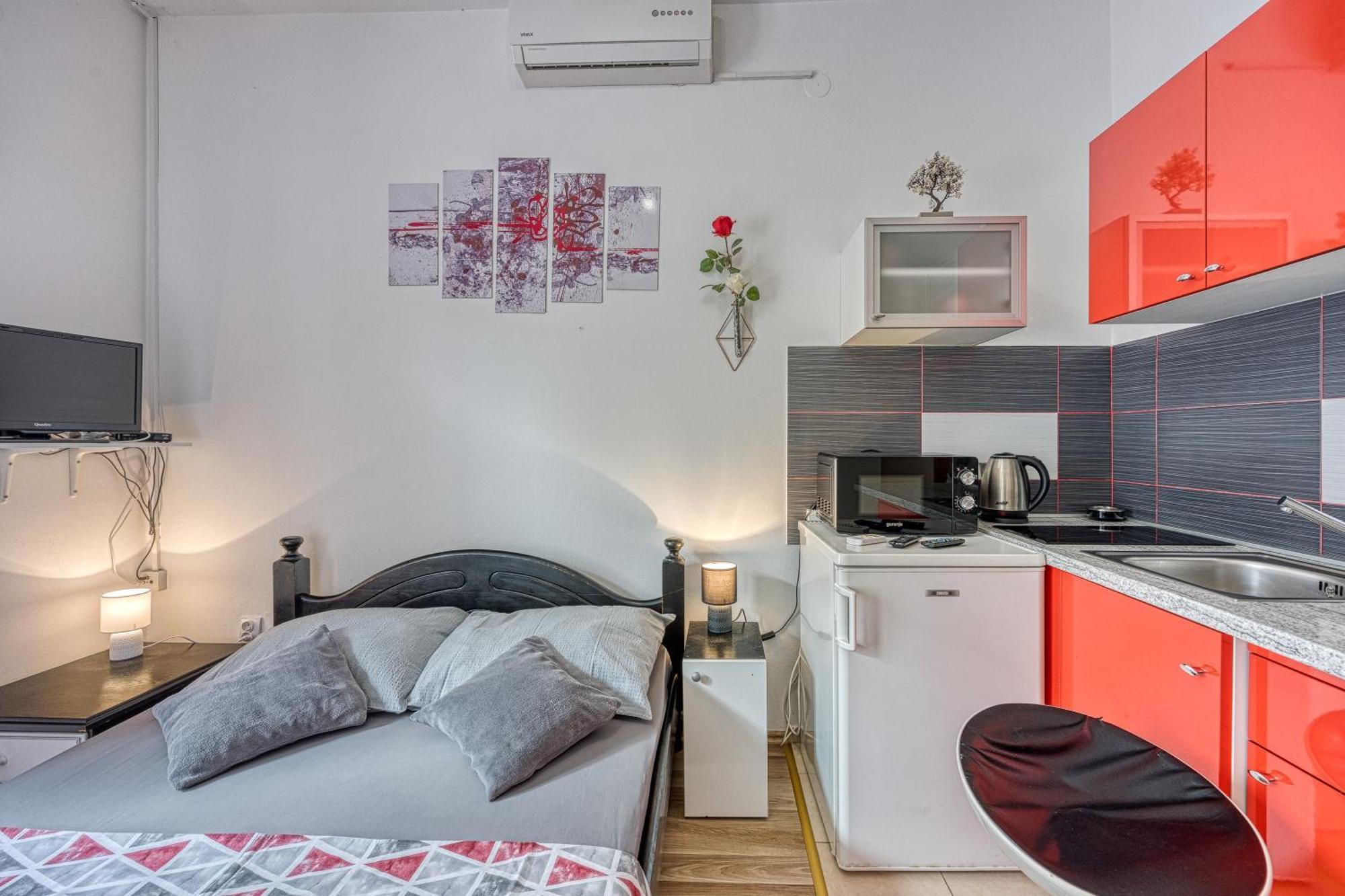 Studio Apartmani Ivanda Μακάρσκα Εξωτερικό φωτογραφία