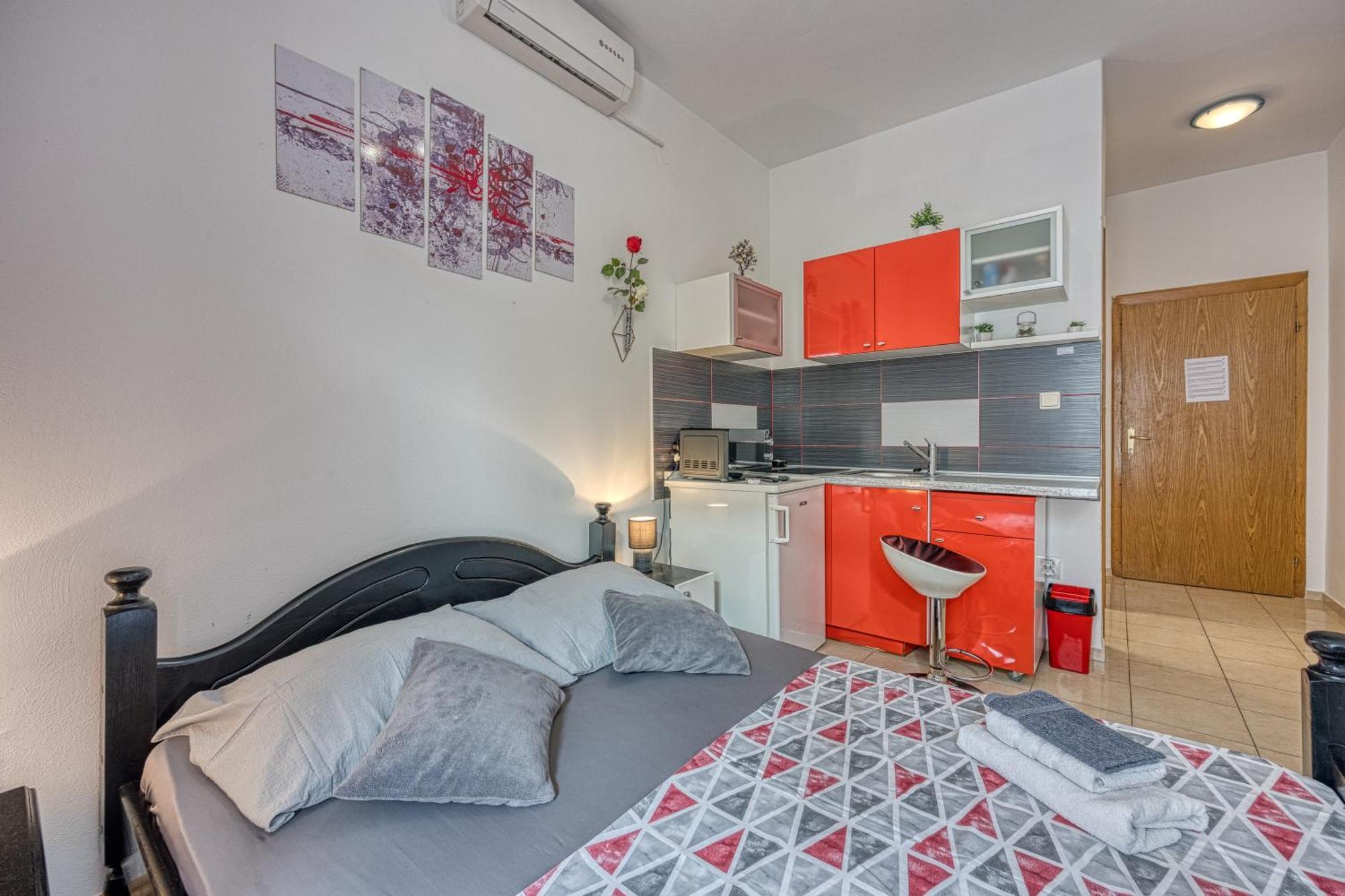 Studio Apartmani Ivanda Μακάρσκα Εξωτερικό φωτογραφία