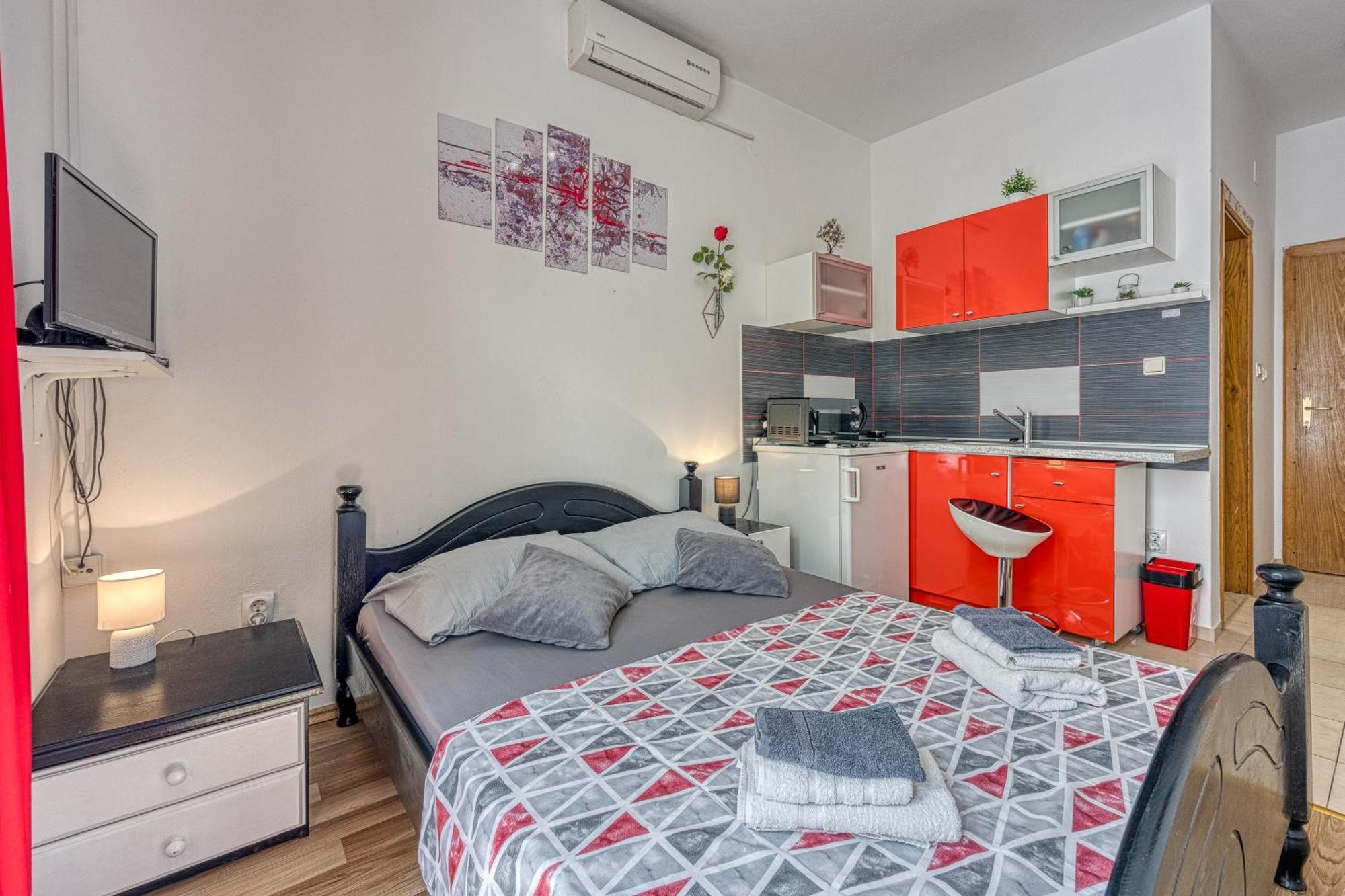 Studio Apartmani Ivanda Μακάρσκα Εξωτερικό φωτογραφία