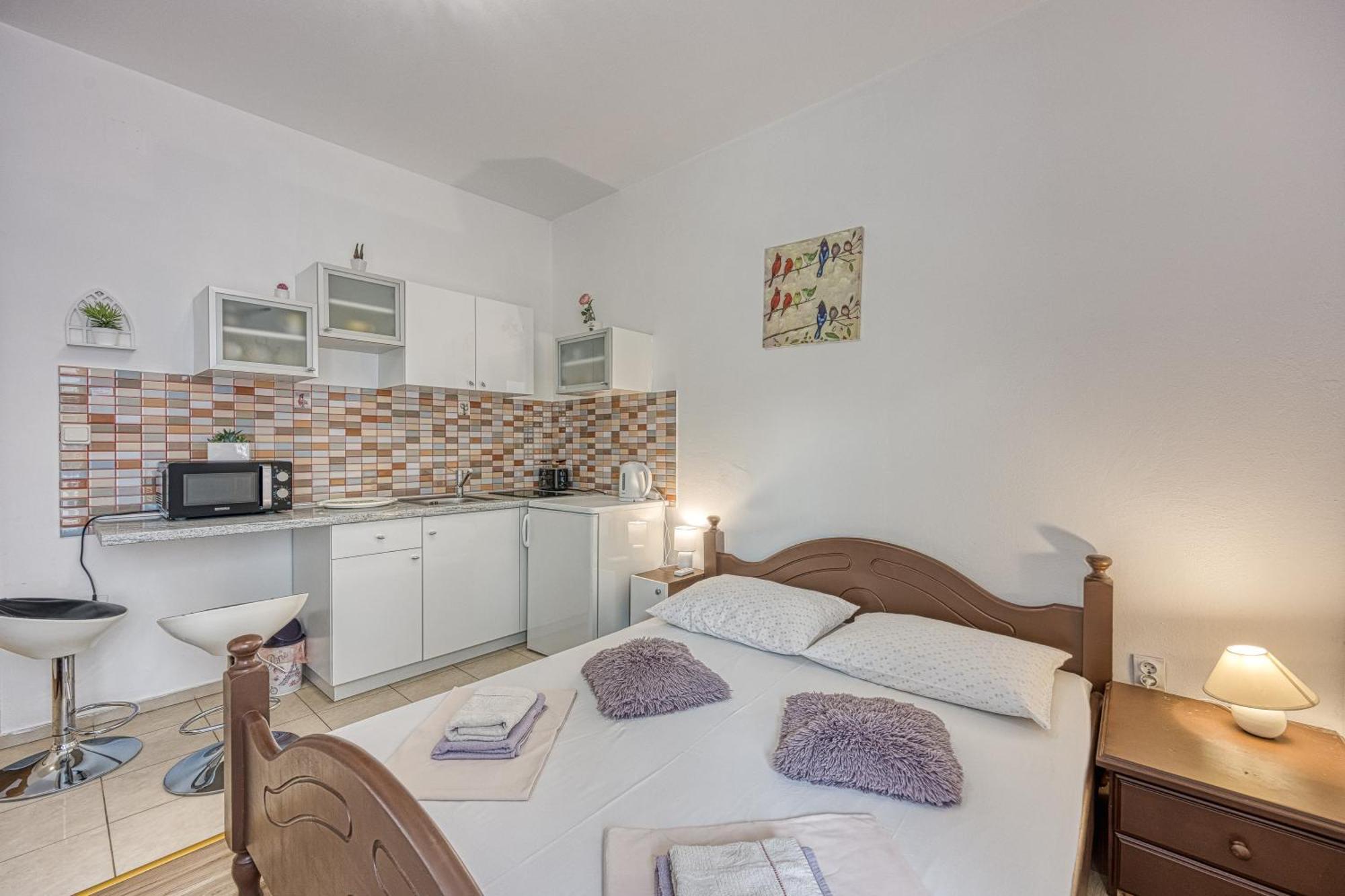 Studio Apartmani Ivanda Μακάρσκα Εξωτερικό φωτογραφία