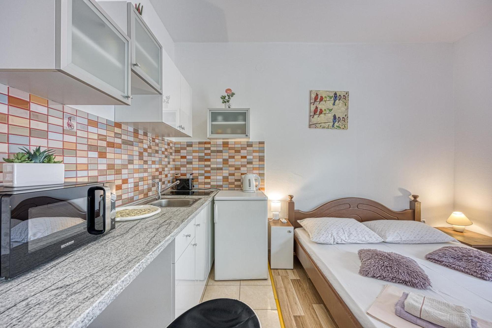 Studio Apartmani Ivanda Μακάρσκα Εξωτερικό φωτογραφία