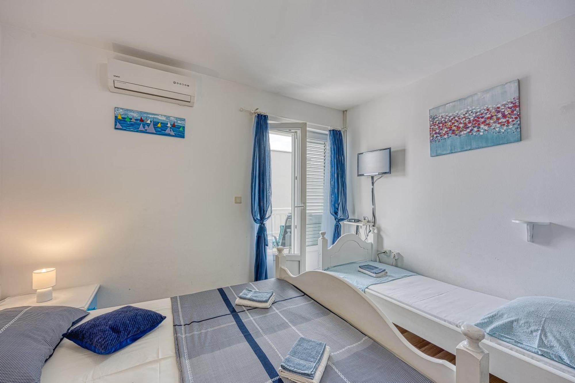Studio Apartmani Ivanda Μακάρσκα Εξωτερικό φωτογραφία