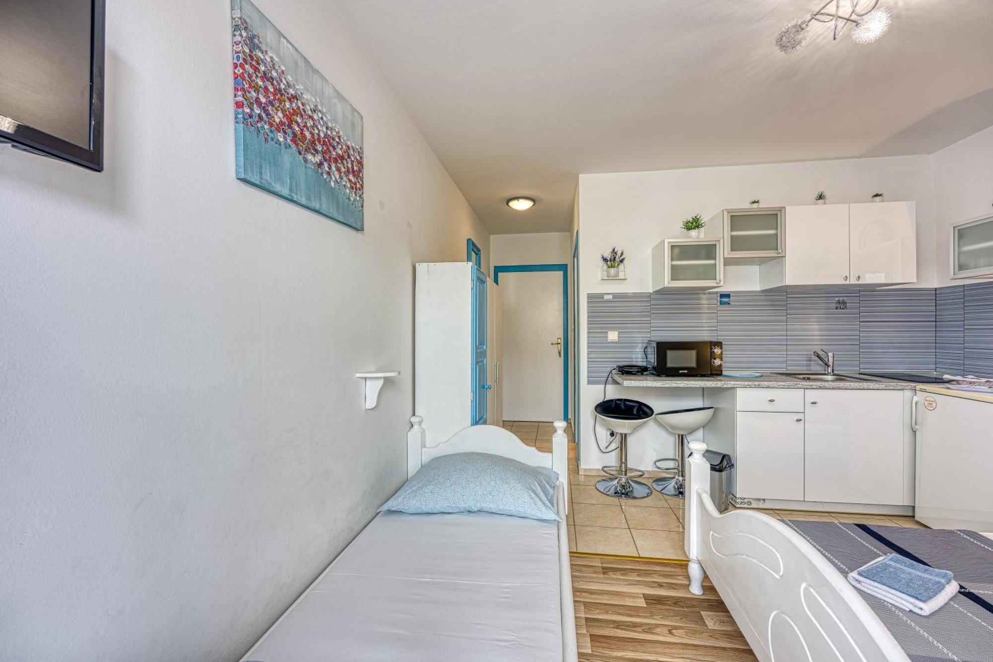 Studio Apartmani Ivanda Μακάρσκα Εξωτερικό φωτογραφία